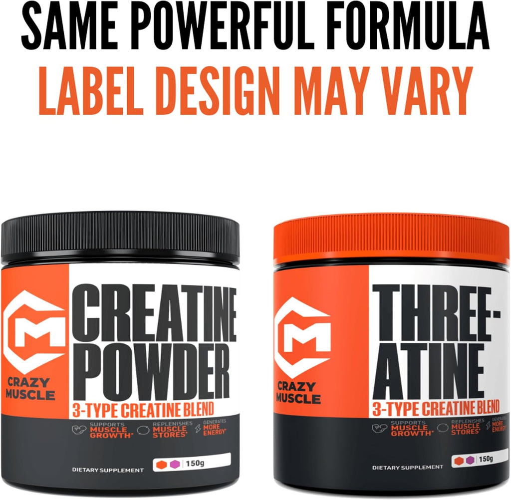 Creatine Monohydrate Powder, 5000mg | Pure Micronized, Unflavored |...