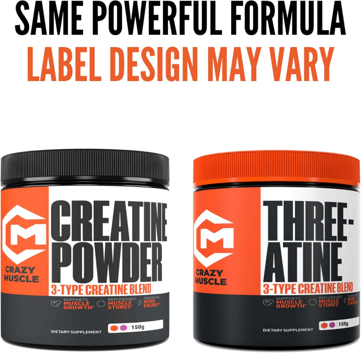 Creatine Monohydrate Powder, 5000mg | Pure Micronized, Unflavored |...