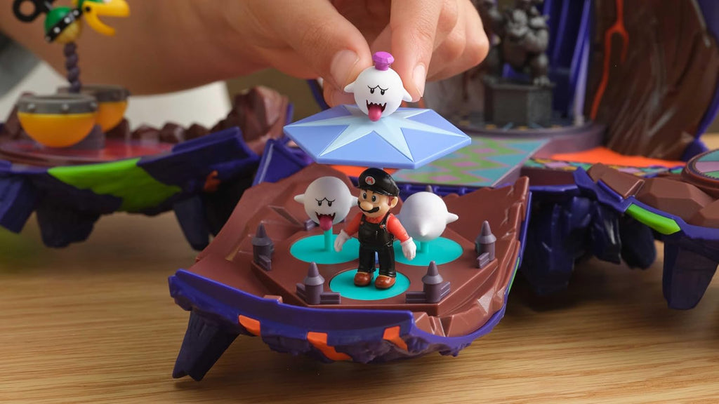 Super Mario Deluxe Playset Wave 2 - Planeta | Se abre a 4 áreas de...