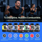 Crazy Muscle Cápsulas de Creatina, 5g de Ganador de Masa a Granel P...