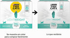 Purina Tidy Cats - Arena para gatos ligera, libre y limpia, sin per...