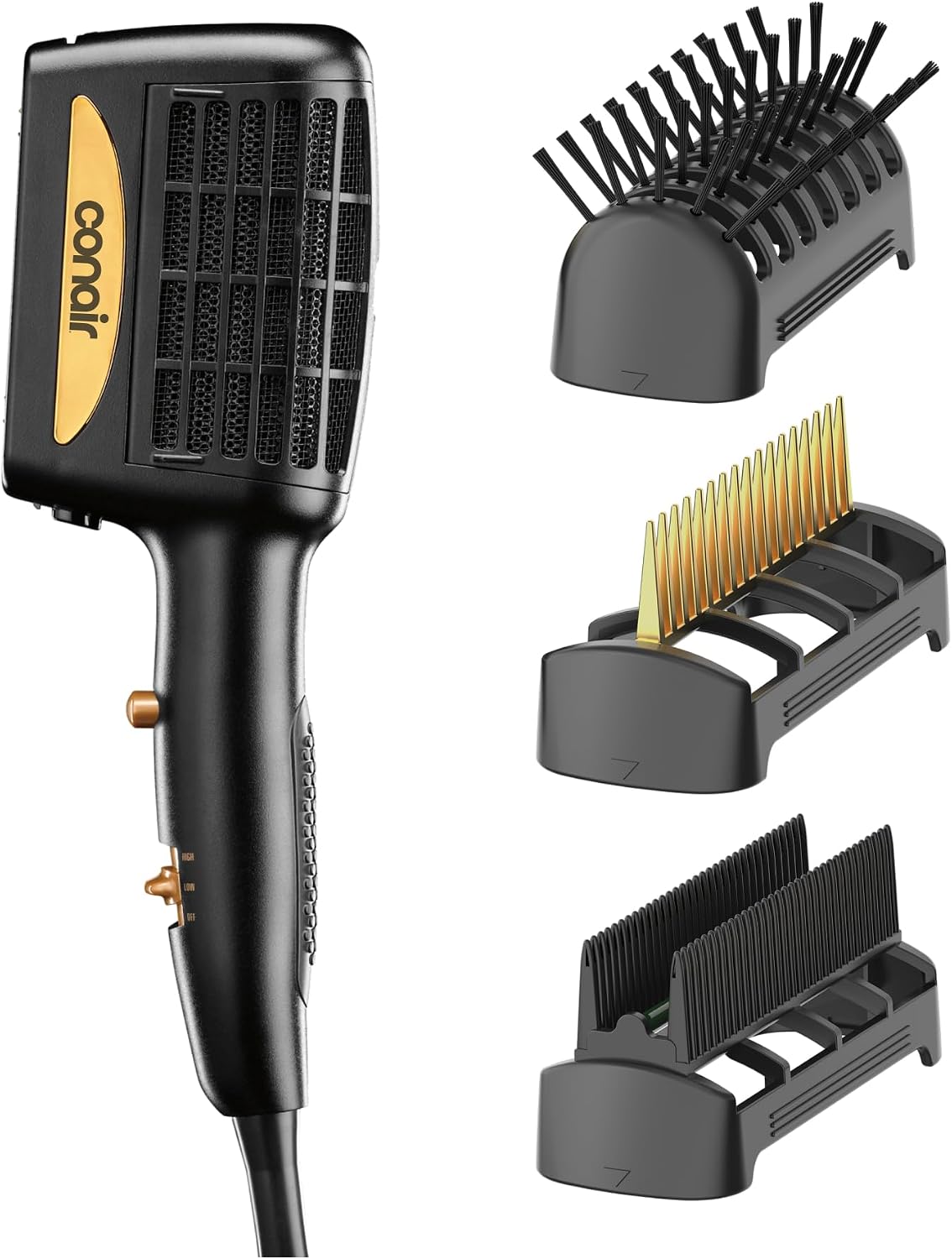 INFINITIPRO BY CONAIR - Secador de pelo para peinado 3 en 1, secado...