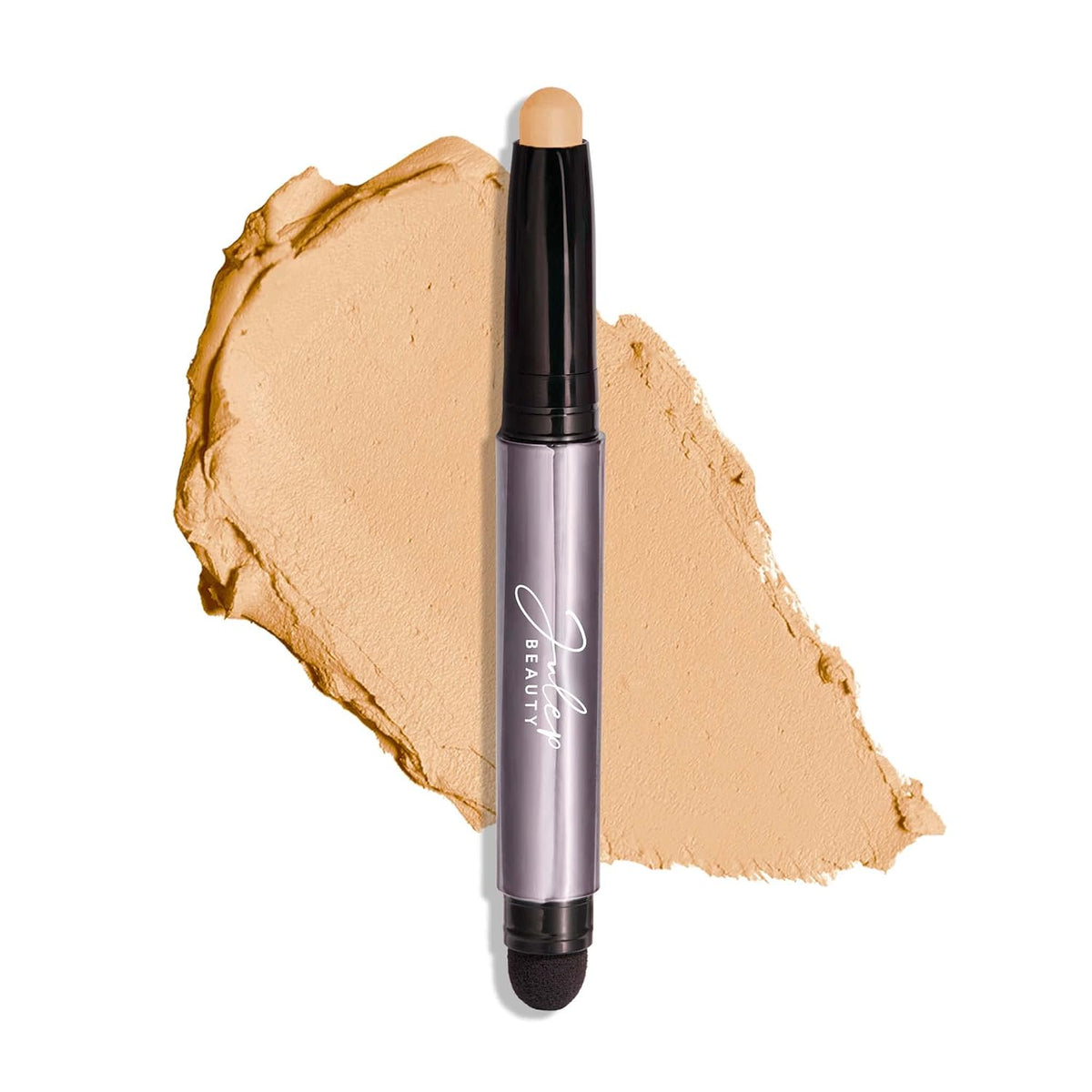 Julep 101 Sombra de ojos en barra de crema a polvo, vainilla mate