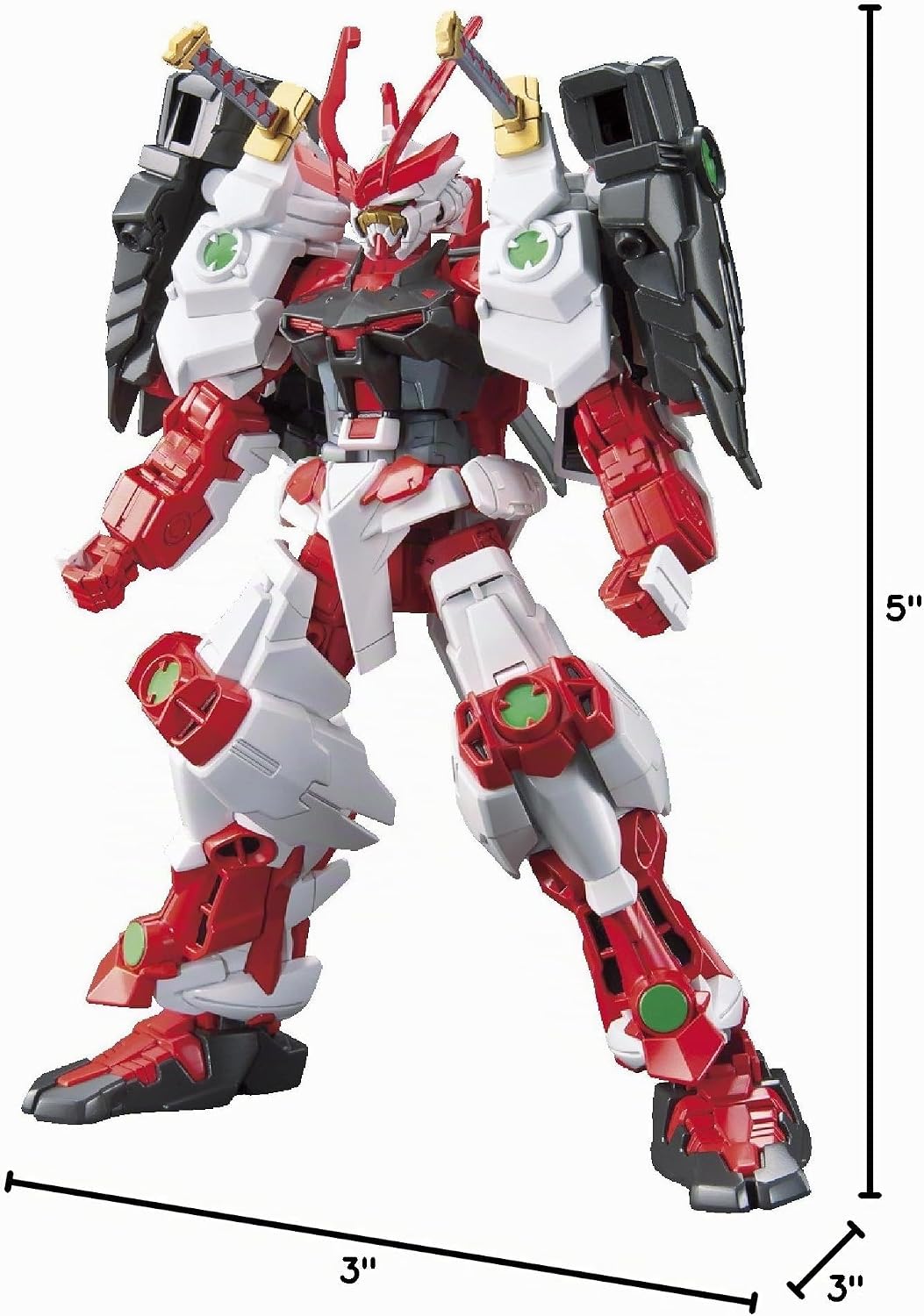 Bandai Hobby HGBF Sengoku ASTAY Gundam Figura de acción