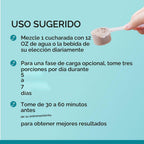 Dr. Mercola Pure Power Monohidrato de creatina, 17.60 oz (100 porci...