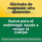 Nature Made Glicinato de magnesio 200 mg por porción, 180 cápsulas...