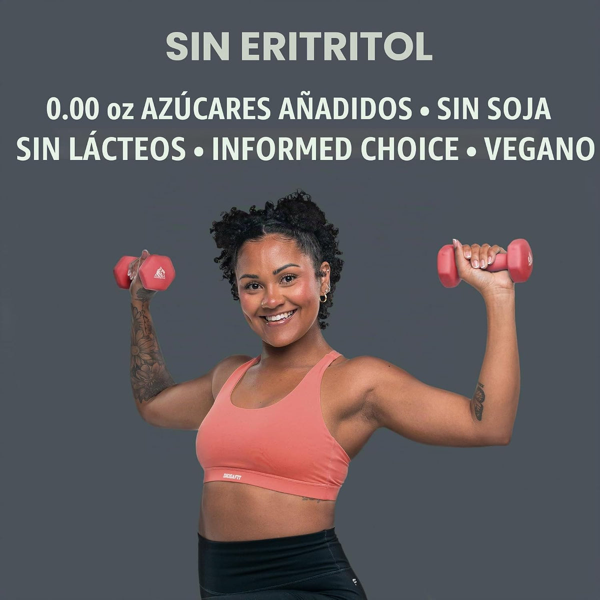 Suplemento de recuperación de monohidrato de creatina en polvo micr...