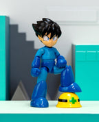Jada Mega Man Wave 3 Figura de acción de Mega Man con figura de Neo...