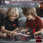 Little Pi - Azulejos magnéticos ShadowBots 58 piezas | Juego de con...