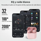 TOZO Auriculares inalámbricos T6 Bluetooth 5.3 con sonido estéreo e...