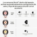 Dyson Supersonic Nural™ Secador de pelo