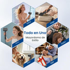Secador de pelo con difusor, 180,000 RPM de alta velocidad con difu...