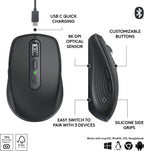 Ratón inalámbrico compacto Logitech MX Anywhere 3S de desplazamient...