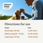 PetLab Co. Masticables probióticos para alergias e inmunes, 30 mast...