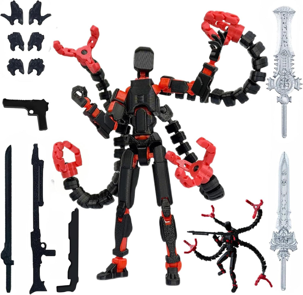 Conjunto de Figuras de Acción Titan13 (Ensamblaje Completado), 18.3...