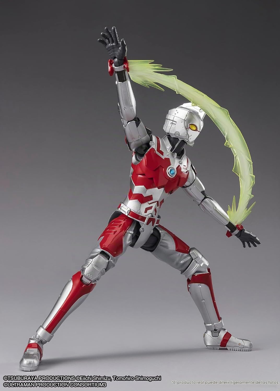 TAMASHII NATIONS - Ultraman - Ultraman Suit Ace -La Animación-, Ban...