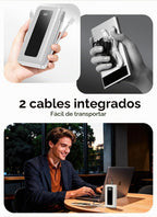 Moihosso Cargador portátil Power Bank 50000mAh con cables incorpora...