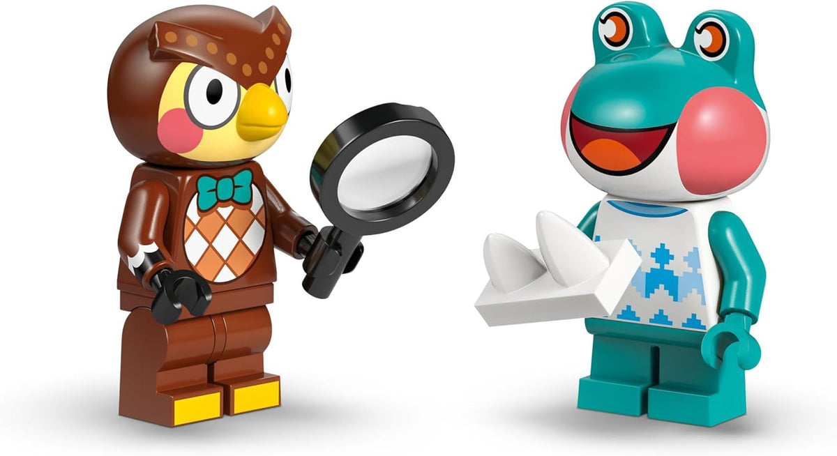 LEGO Animal Crossing Blathers's Museum Collection Juguete de co...