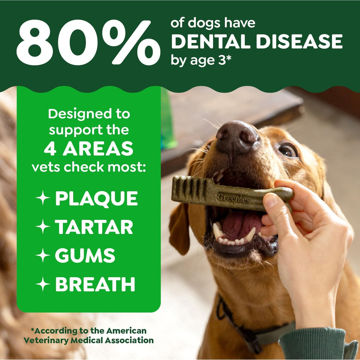 Greenies Original galletas para perro pequeño masticable dentales,...