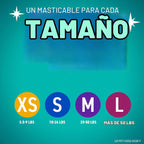 ORAVET Masticables dentales para perros, cuidado bucal e higiene ma...