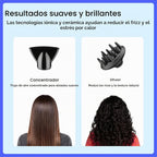 Conair Secador de pelo con difusor y concentrador, motor de CA de 1...