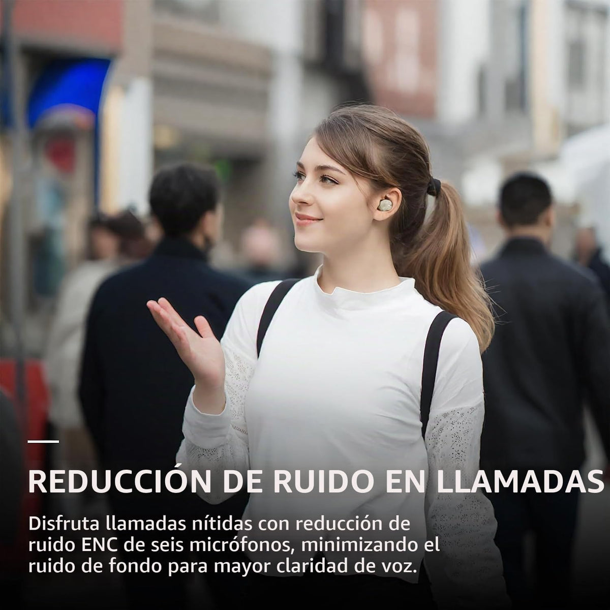 TOZO NC9 Auriculares inalámbricos híbridos con cancelación activa d...