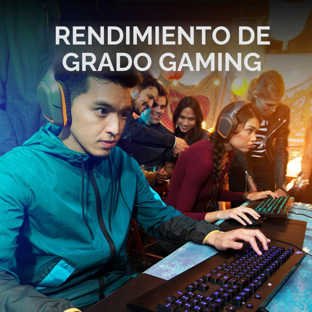 Teclado para juegos Logitech G213 Prodigy con cable RGB - Negro | L...