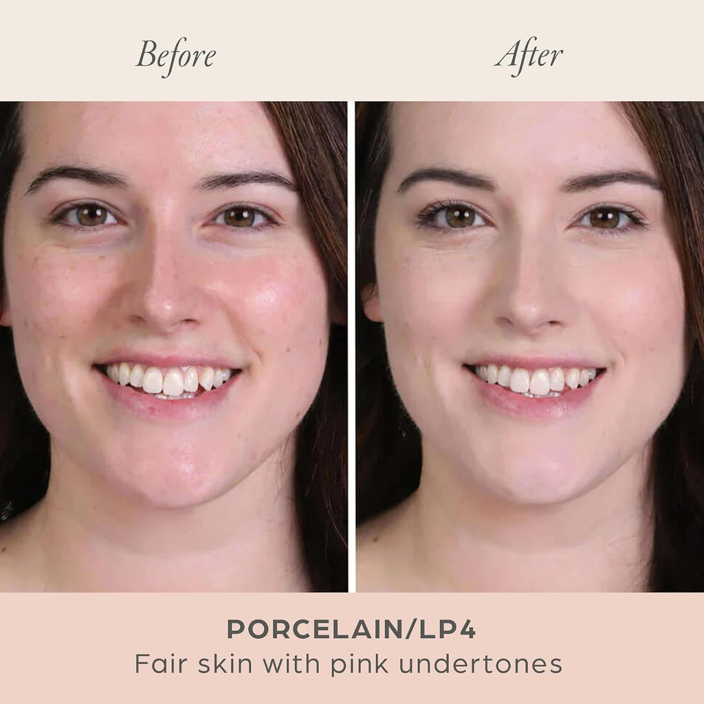 Base de maquillaje mineral prensada 4 en 1 PÜR con SPF 15