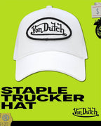Von Dutch Gorra unisex de camionero \u2013 Gorra de béisbol retro c...