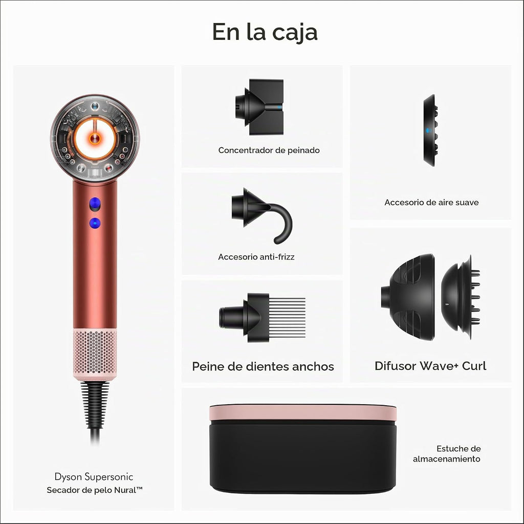 Dyson Supersonic Nural™ Secador de pelo