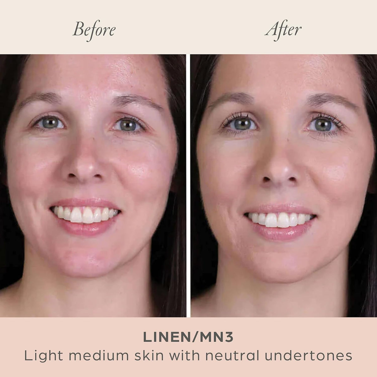 Base de maquillaje mineral prensada 4 en 1 PÜR con SPF 15