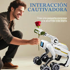 Kit de perro robot 3 en 1 con ruedas, más de 30 acciones biónicas,...