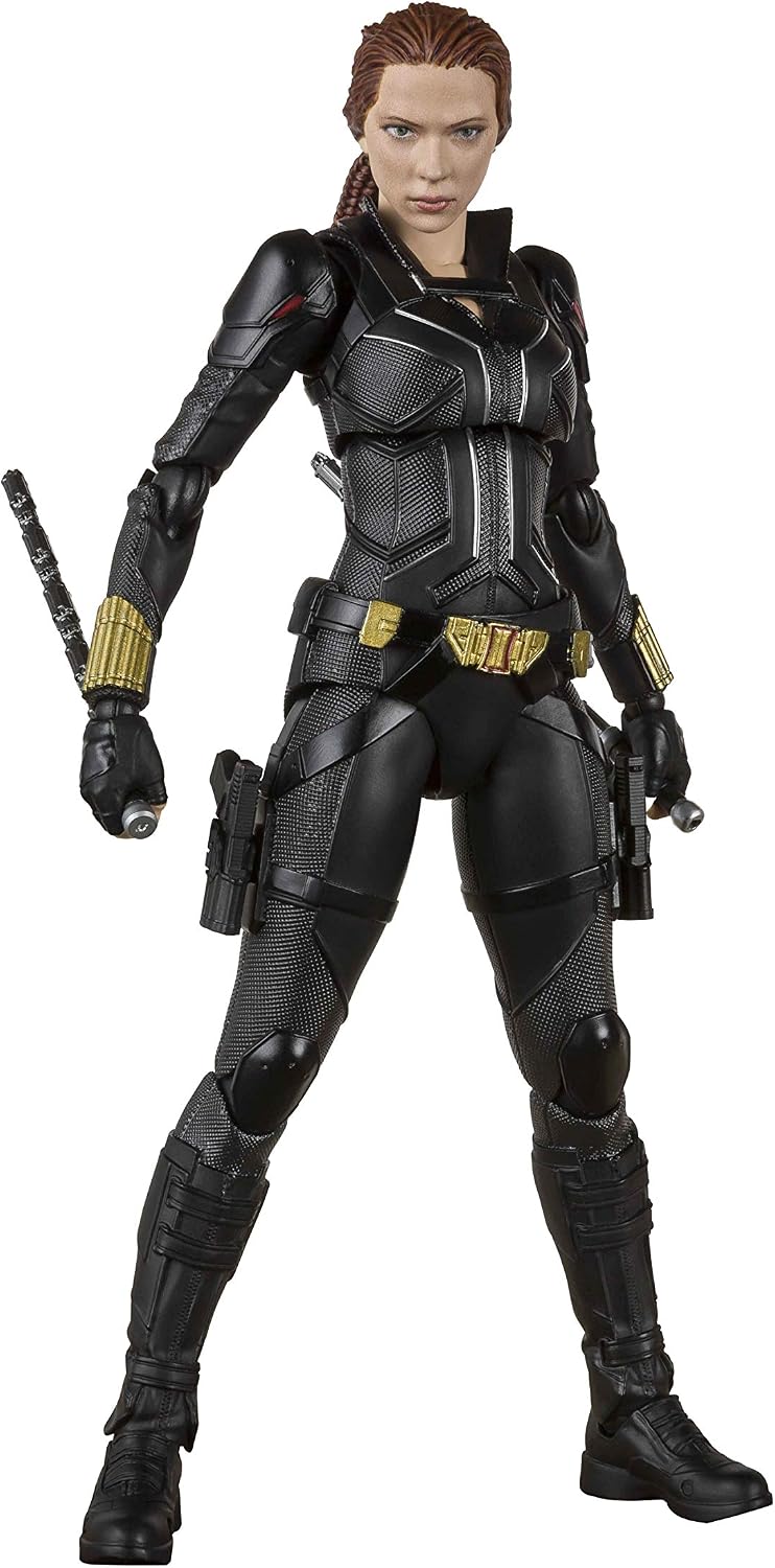 S.H. Figuarts Avengers Black Widow (Natalia Alianovna) 5.7 pulgadas...