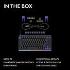 Logitech G 512 X 75 TMR + Teclado mecánico para juegos con interrup...