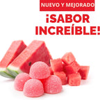 Force Factor Creatina Monohidrato Gomitas, Certificado NSF | Dosis...