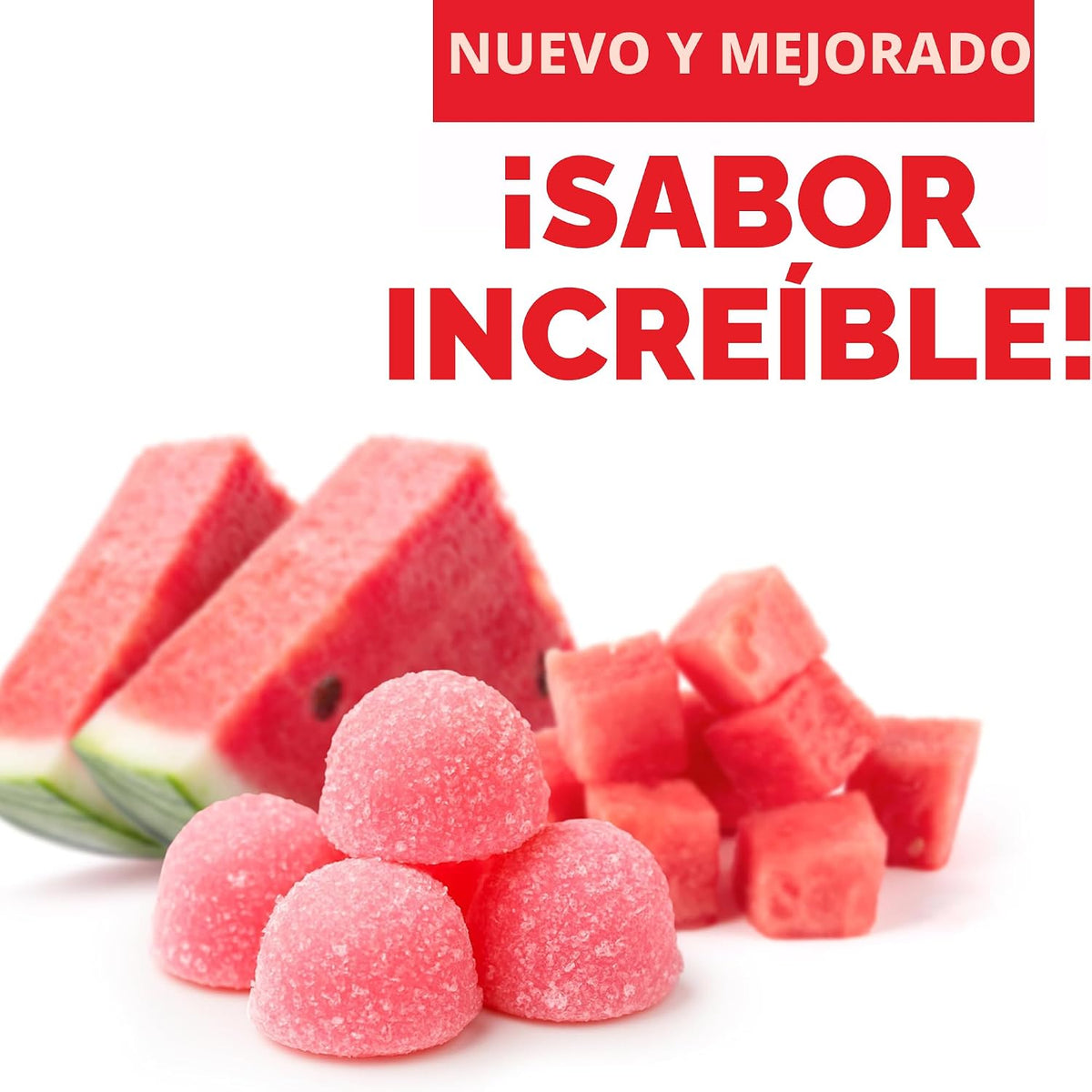 Force Factor Creatina Monohidrato Gomitas, Certificado NSF | Dosis...
