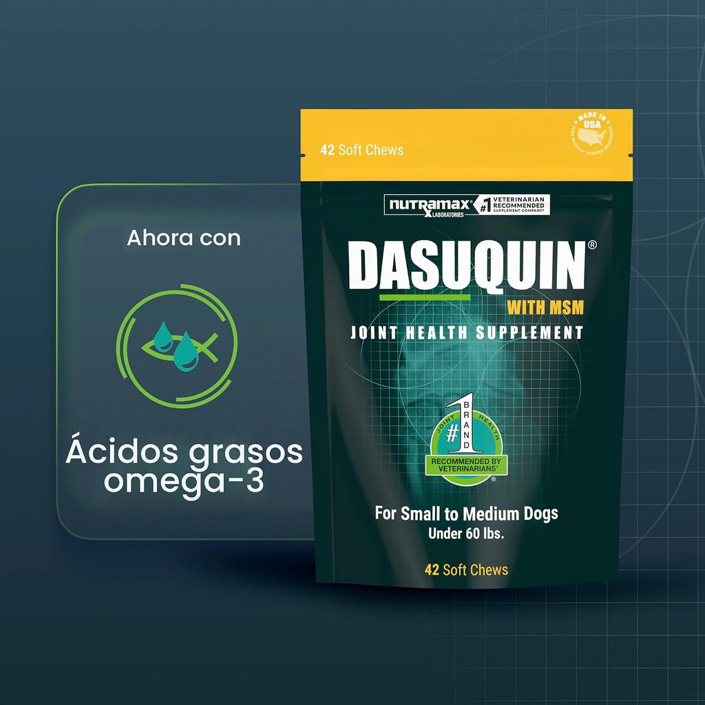 Nutramax Dasuquin MSM Suplemento para articulaciones, perros pequeñ...