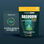 Nutramax Dasuquin MSM Suplemento para articulaciones, perros pequeñ...