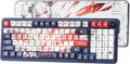 Redragon K686 PRO Teclado inalámbrico para juegos con junta RGB, te...