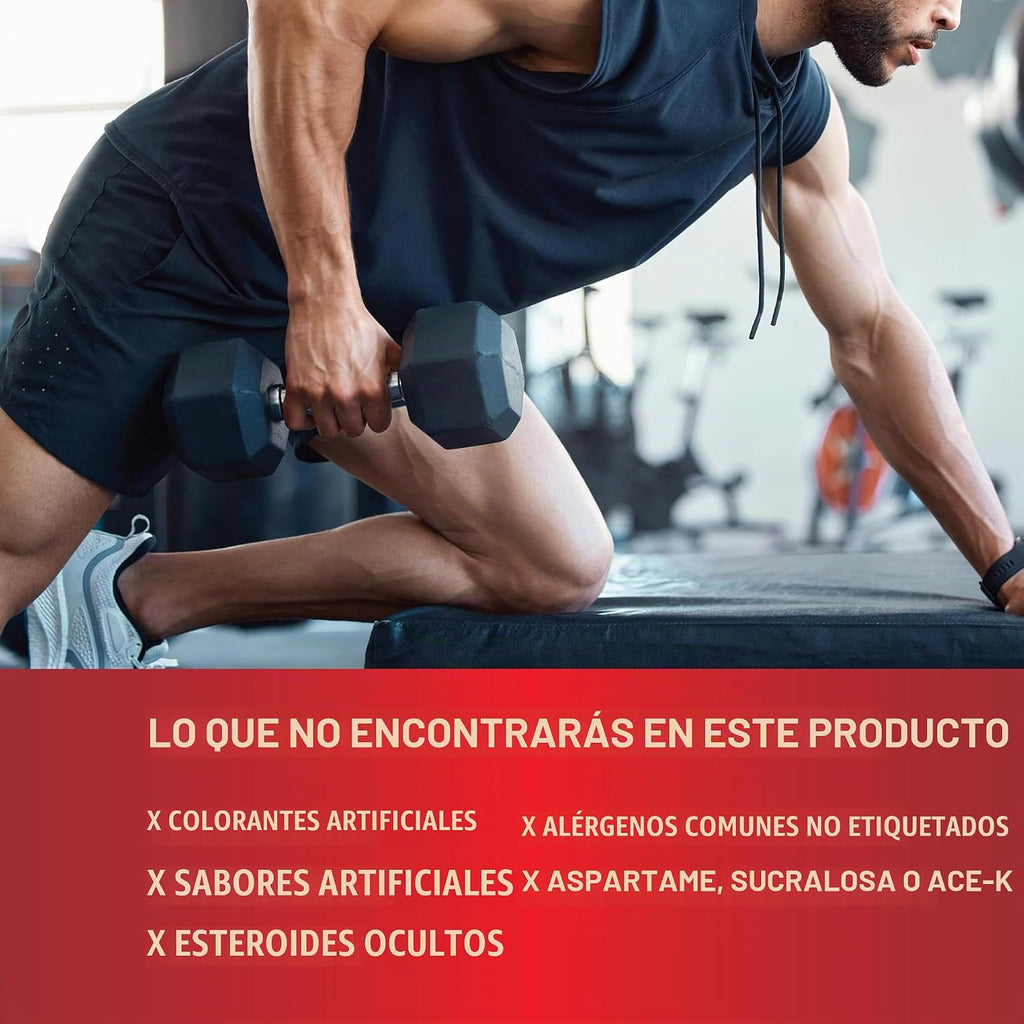 NOW Nutrición Deportiva, Monohidrato de Creatina 750 mg, Edificio M...