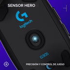 Logitech G 305 Lightspeed - Mouse inalámbrico para juegos, negro +...