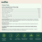 Wuffes - Masticables avanzados de cadera y articulaciones para perr...