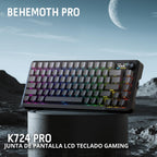 Redragon K724 PRO Teclado inalámbrico de 81 teclas para juegos | Pa...