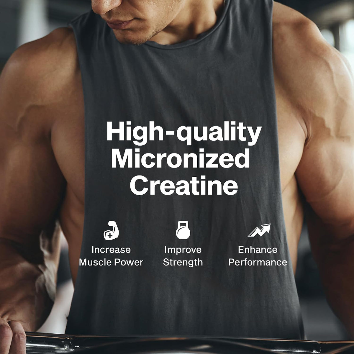 MuscleTech Monohidrato de creatina en polvo, platino puro (80 porci...