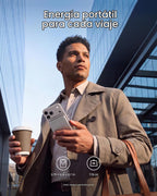 Anker MagGo 2 Pro Power Bank, cargador portátil Qi2.2 25W 10,000mAh...