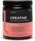 LEGION Suplemento de monohidrato de creatina micronizada, polvo de...