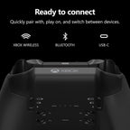Controlador de juegos inalámbrico Xbox | Núcleo Elite Serie 2 | Neg...