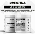 Axe &amp; Sledge Basics Creatina | Sin sabor, mejora la fuerza y el...