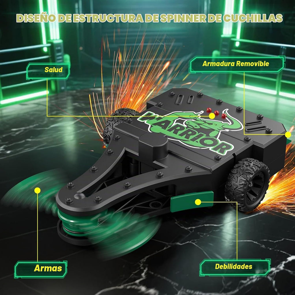 ADUSRIZ - Robots de batalla con control remoto, robot de batalla de...