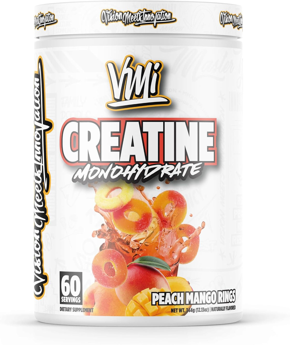 VMI Sports Monohidrato de creatina en polvo masa muscular \u2013 Fu...